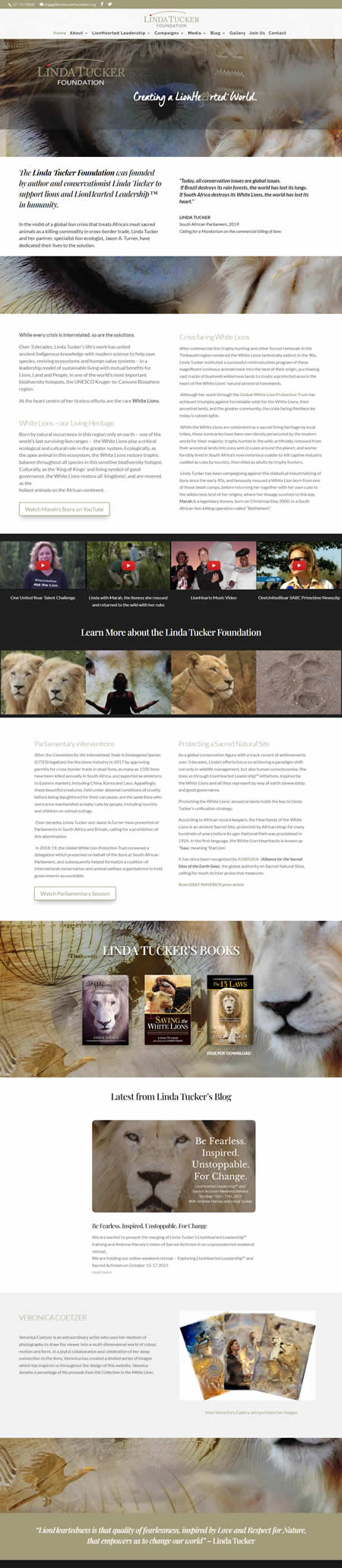 Linda Tucker Foundation